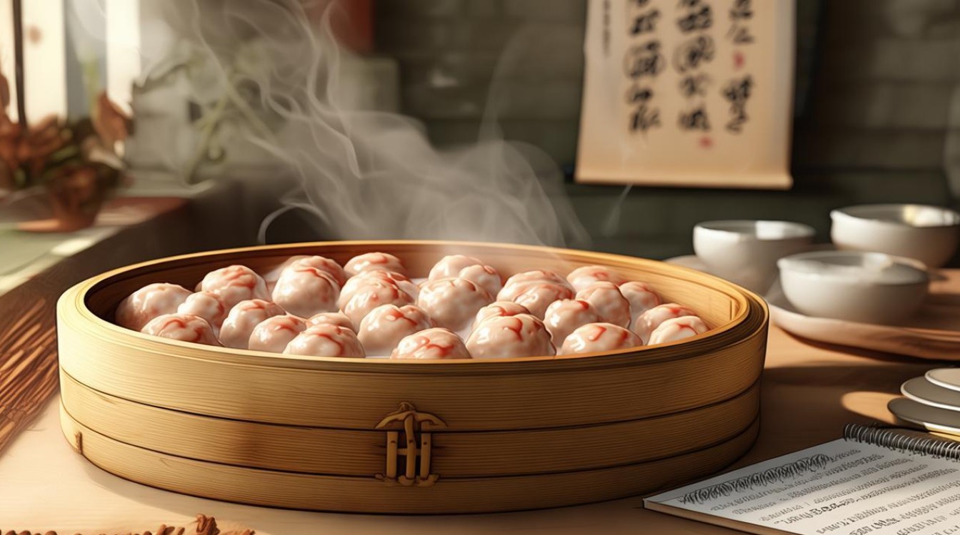 清蒸肉圆怎么做？家常做法简单又美味！-图4