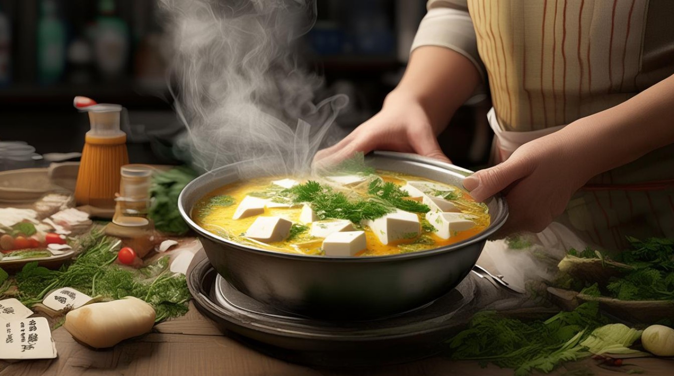 米豆腐怎么做汤？简单美味的米豆腐汤做法分享-图1