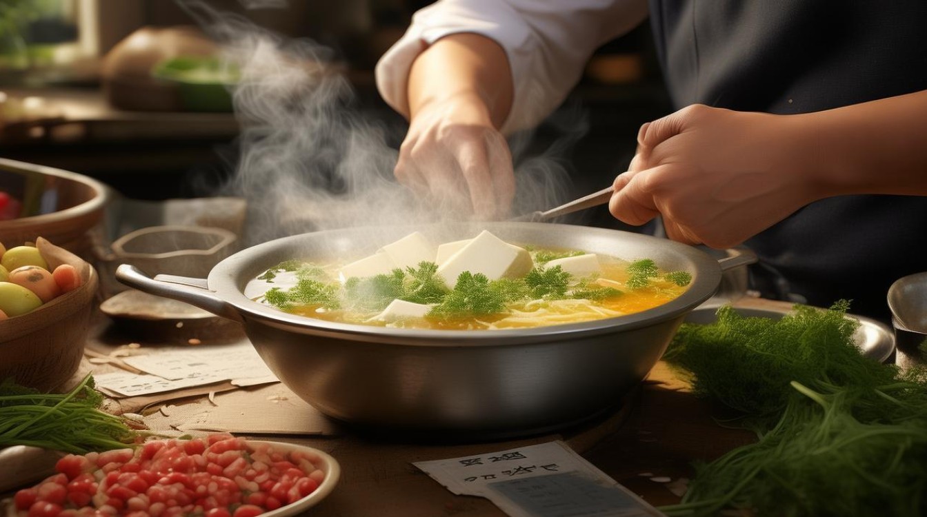 米豆腐怎么做汤？简单美味的米豆腐汤做法分享-图2