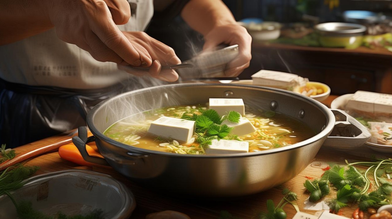 米豆腐怎么做汤？简单美味的米豆腐汤做法分享-图4
