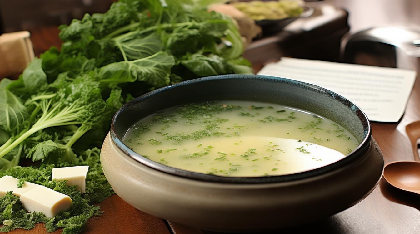 沙白芥菜豆腐汤怎么做？简单步骤分享！-图4
