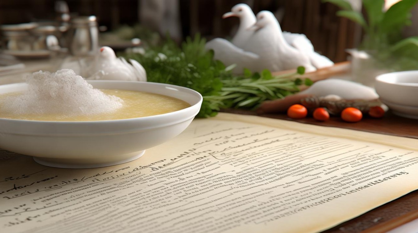 如何制作营养美味的冻乳鸽汤？-图1