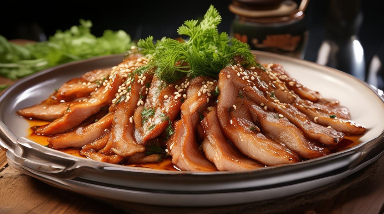 如何在家轻松做出美味的孜然肉片？-图1