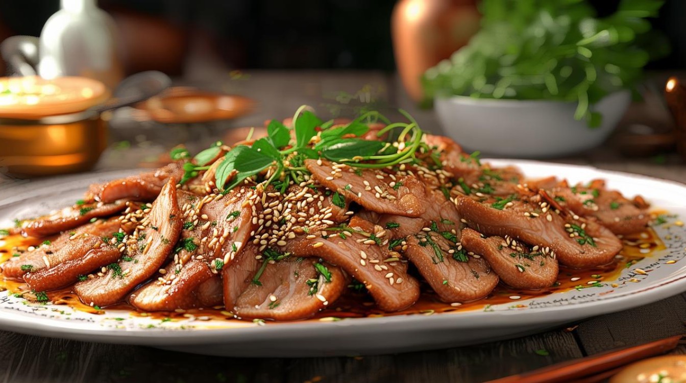 如何在家轻松做出美味的孜然肉片？-图4