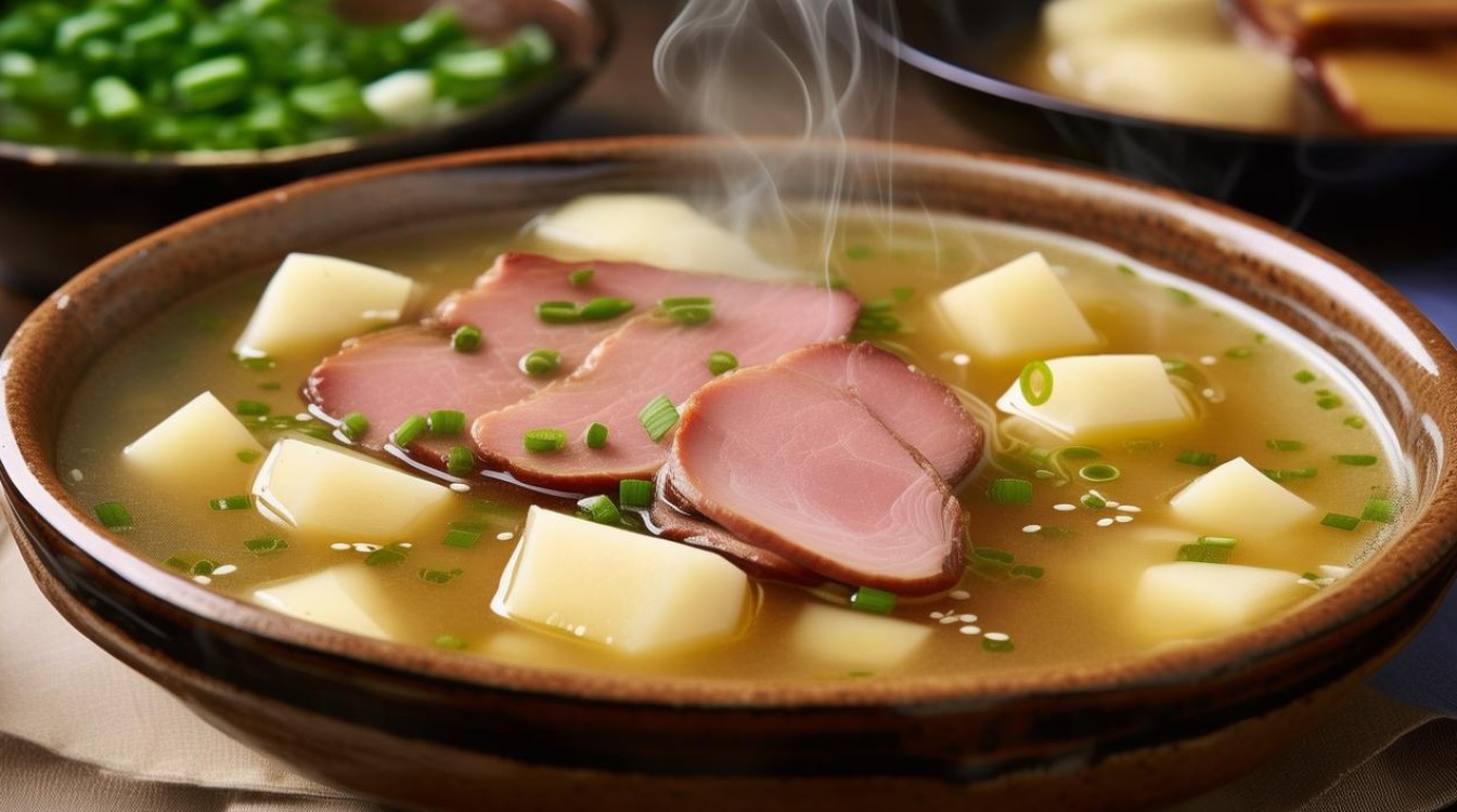 山药火腿汤怎么做？简单美味的家常做法分享-图1