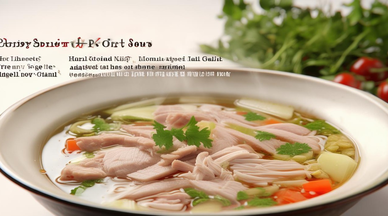 宝宝肉丝汤的做法，宝宝肉丝汤的做法大全-图1