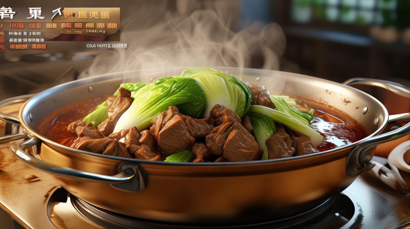 牛肉烧白菜家常做法，牛肉烧白菜家常做法视频-图1