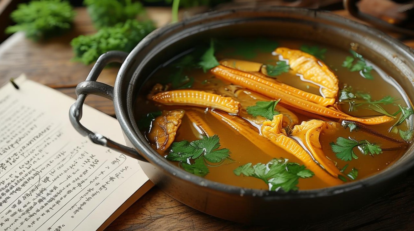 黄膳汤的做法，黄鳝配什么炖汤最好-图1