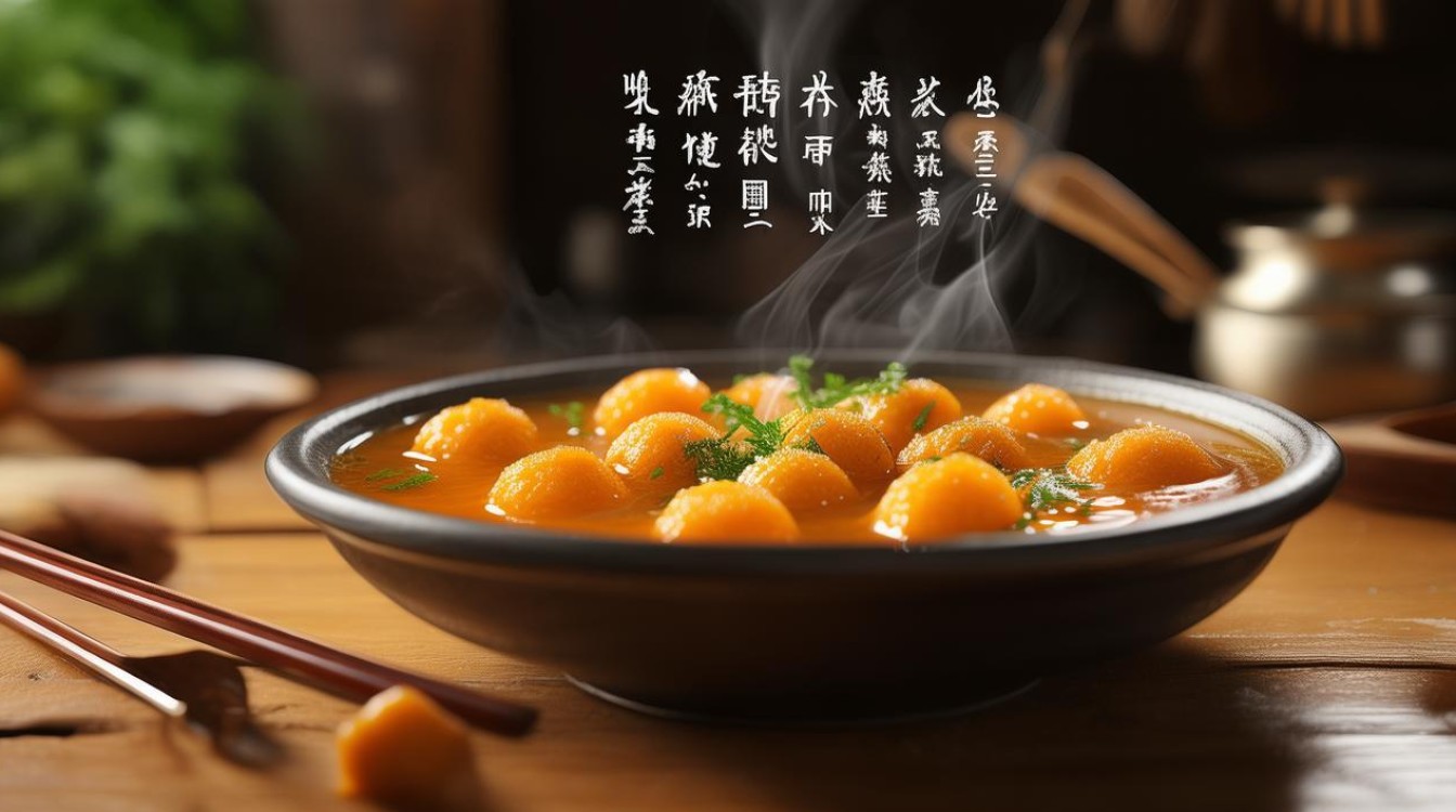 胡萝卜丸子汤的做法，胡萝卜丸子汤的做法大全家常-图1