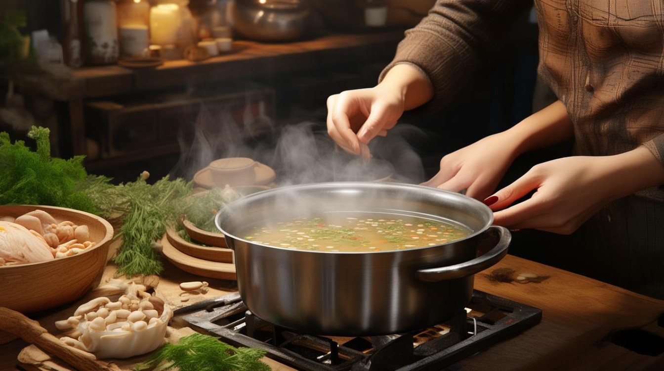 母鸡香菇汤的做法，母鸡香菇汤的做法窍门-图1