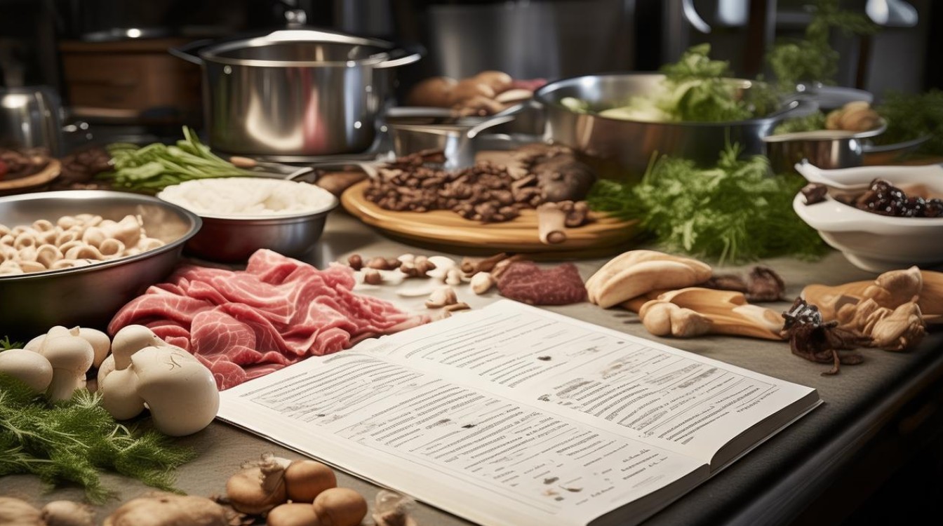 杂菌肉片汤的做法，杂菌肉片汤的做法大全-图1