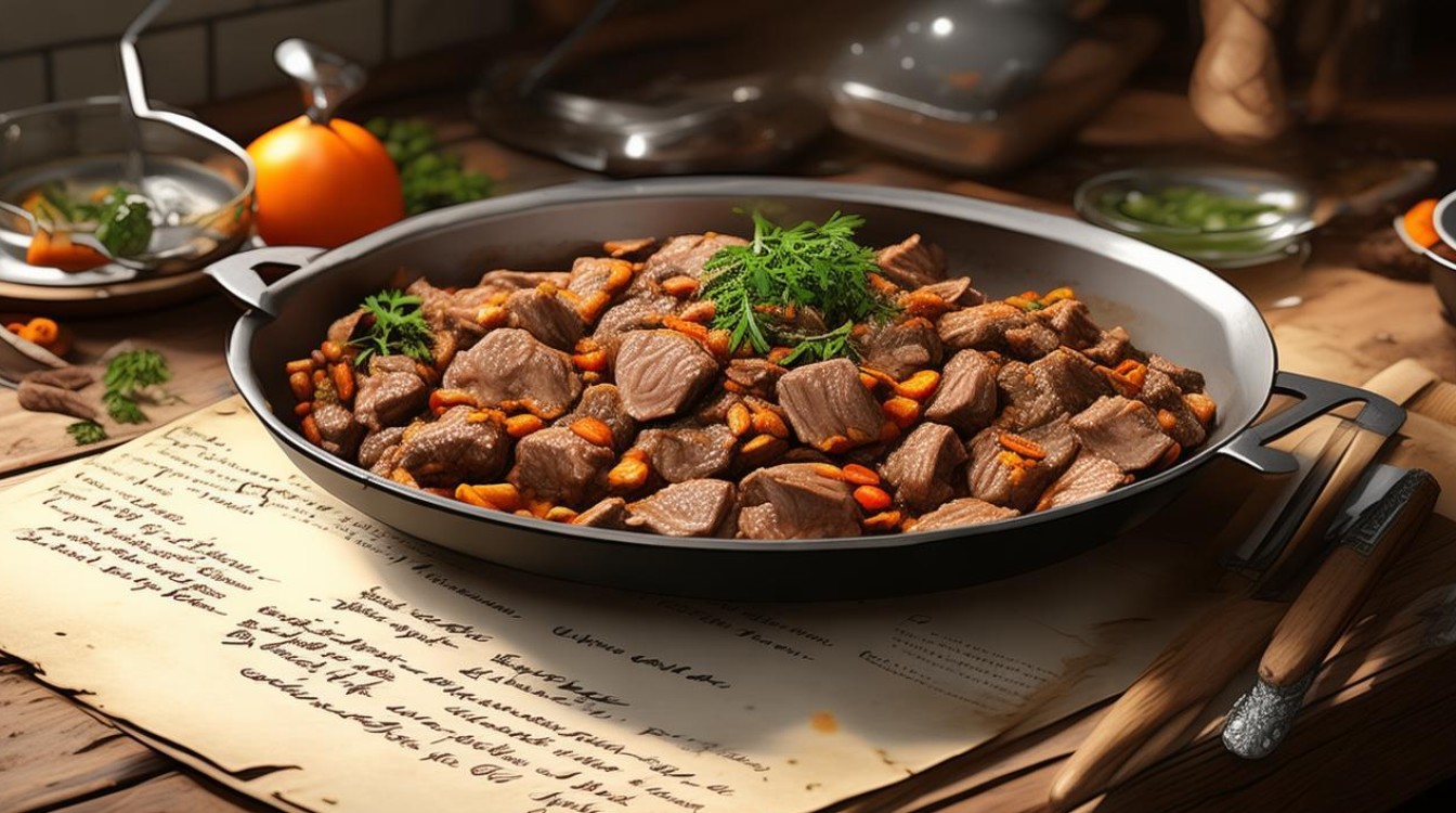 家常菜羊肉，家常菜羊肉的做法-图1