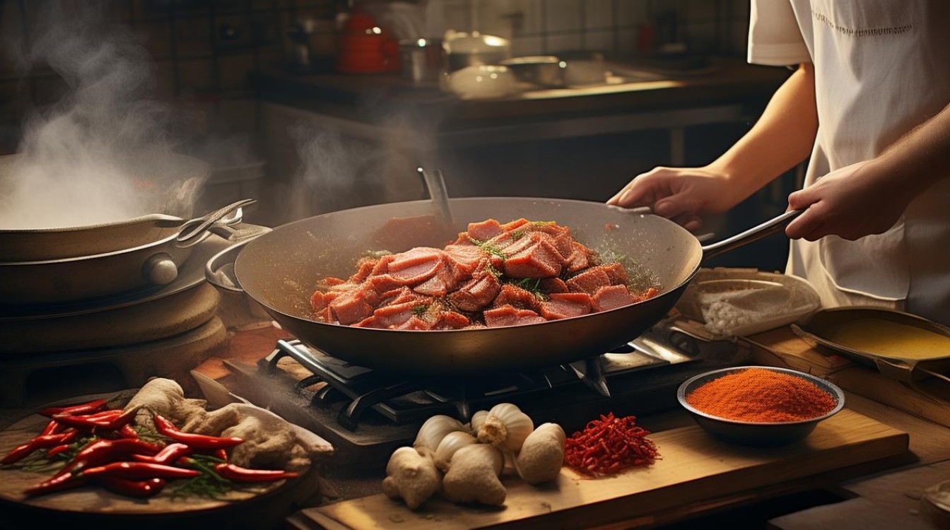 四川炸酥肉的家常做法，四川炸酥肉的家常做法怎么配料-图1