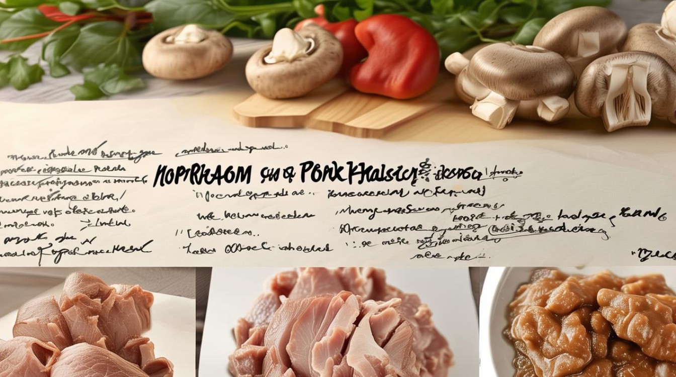 家常香菇肉卤子的做法，家常香菇肉卤子的做法大全-图1
