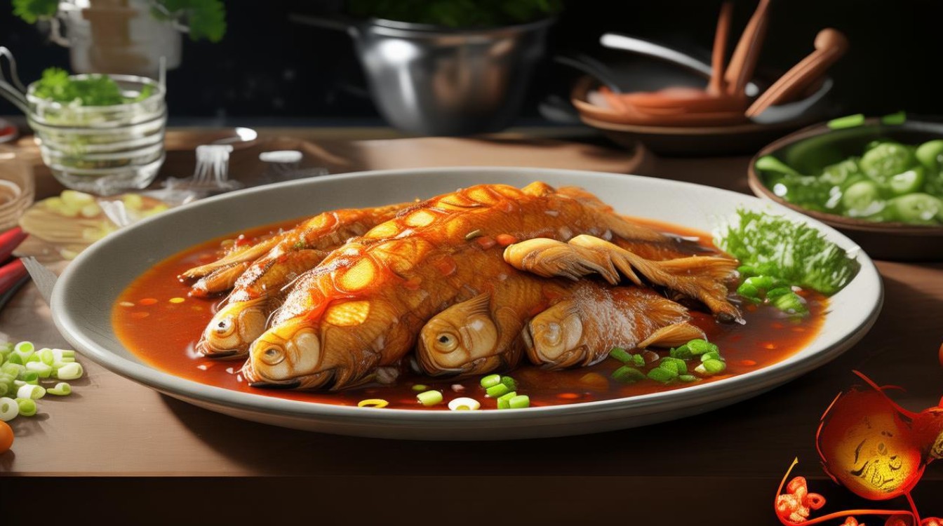 鲤鱼鱼的家常做法，糖醋鲤鱼鱼的家常做法-图1
