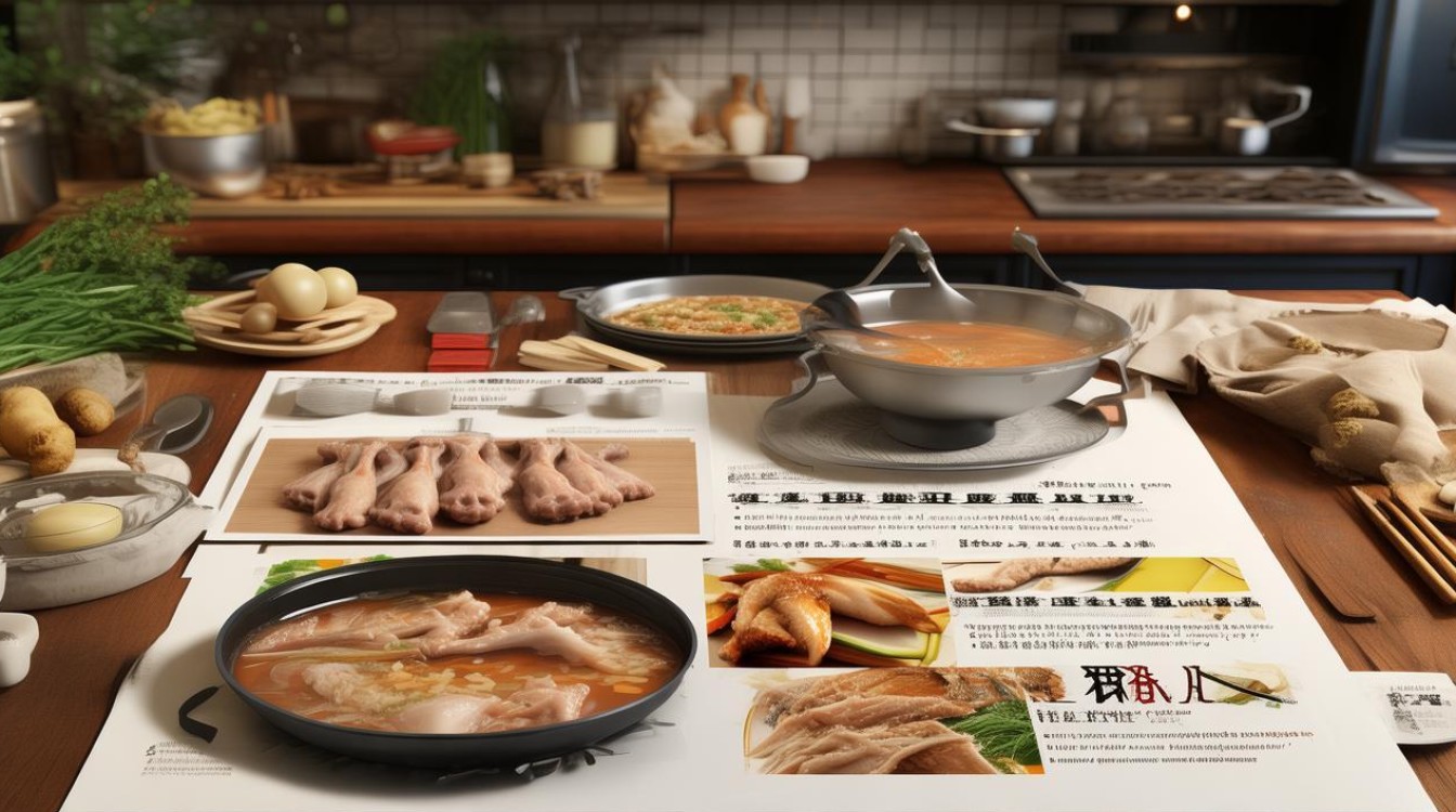 苦鸭掌汤的做法，苦鸭掌汤的做法大全-图1