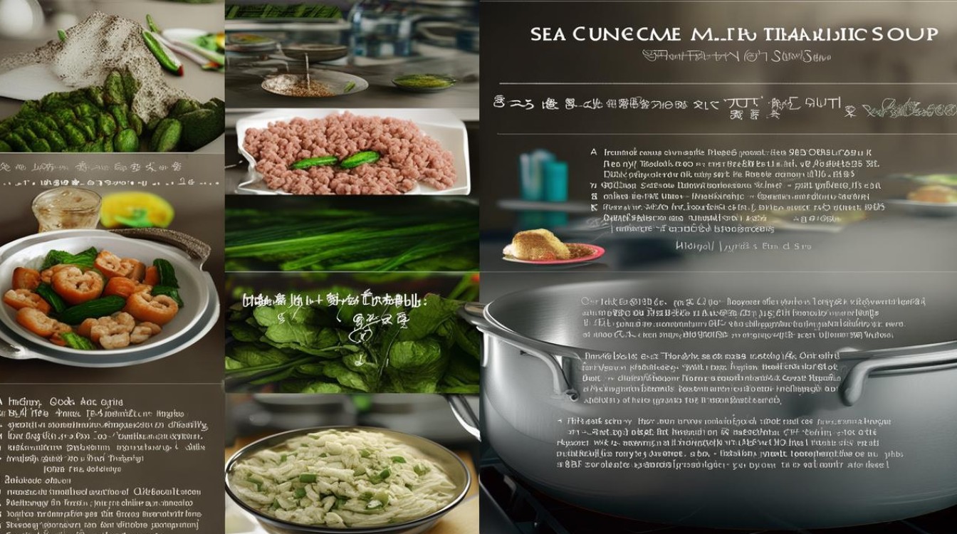 海参肉丸汤的做法，海参肉丸汤的做法窍门-图1