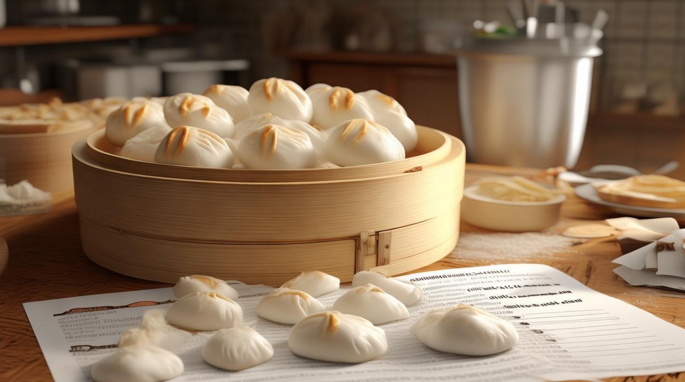 煎包的家常做法，如何做水煎包的家常做法-图1