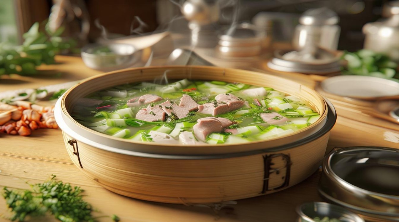 冬瓜生地排骨汤的做法，冬瓜生地排骨汤的做法大全-图1