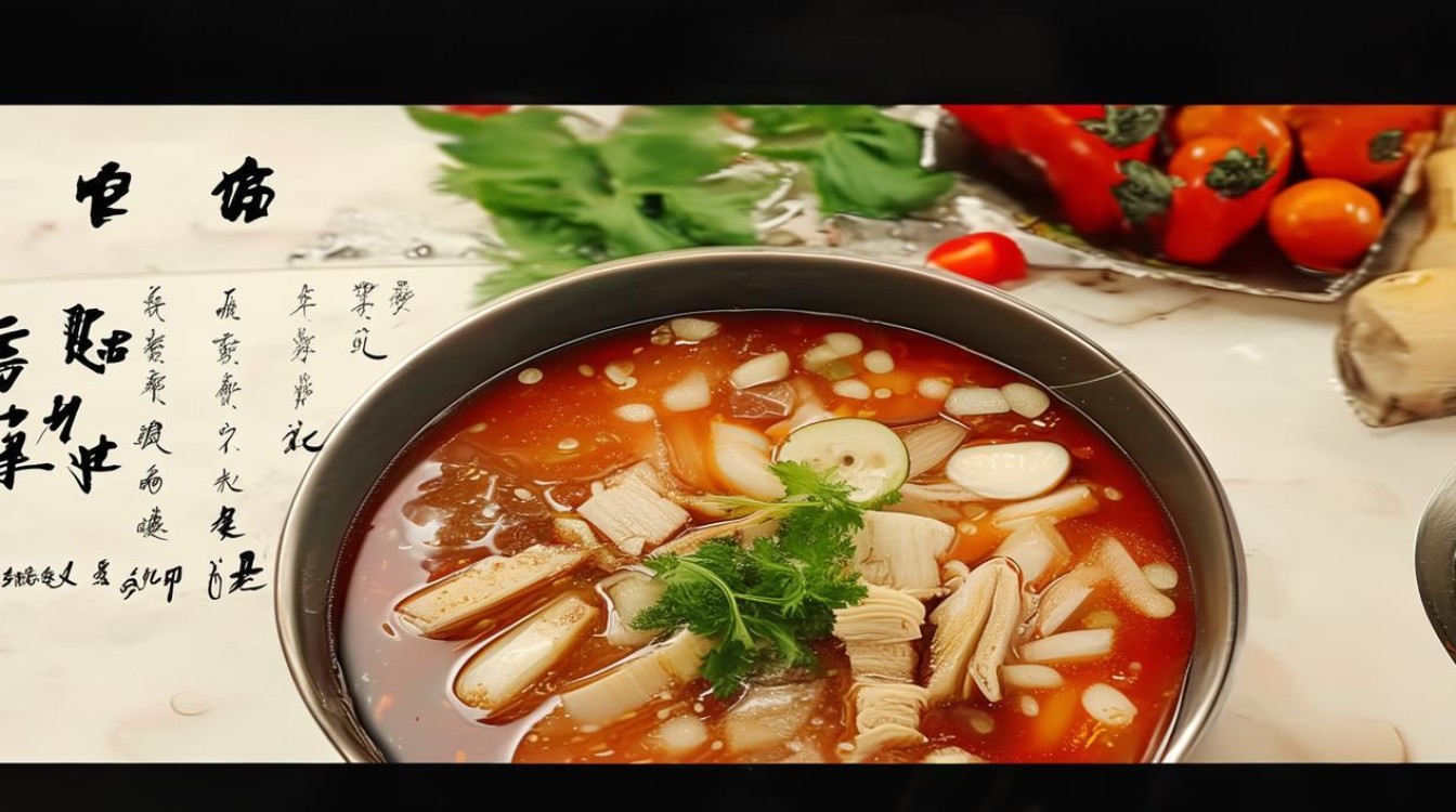 胡辣汤的做法步骤，胡辣汤的做法步骤文字-图1