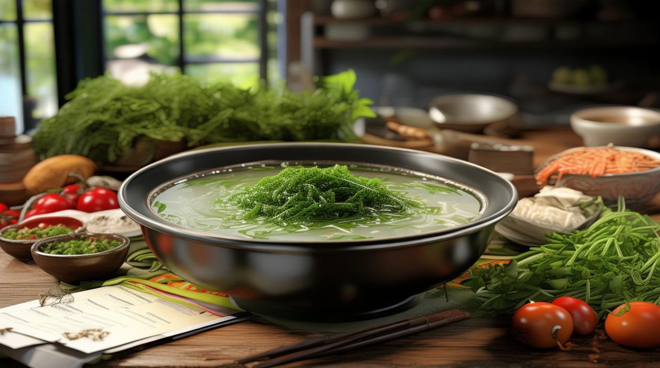 海带炖冻豆腐汤的做法，海带炖冻豆腐汤的做法大全-图1