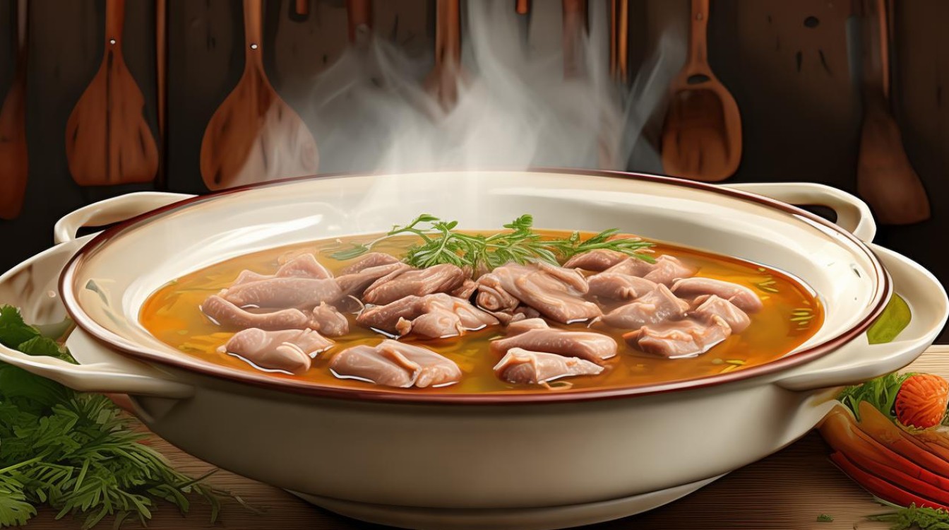新鲜牛筋汤的做法，新鲜牛筋汤的做法大全-图1