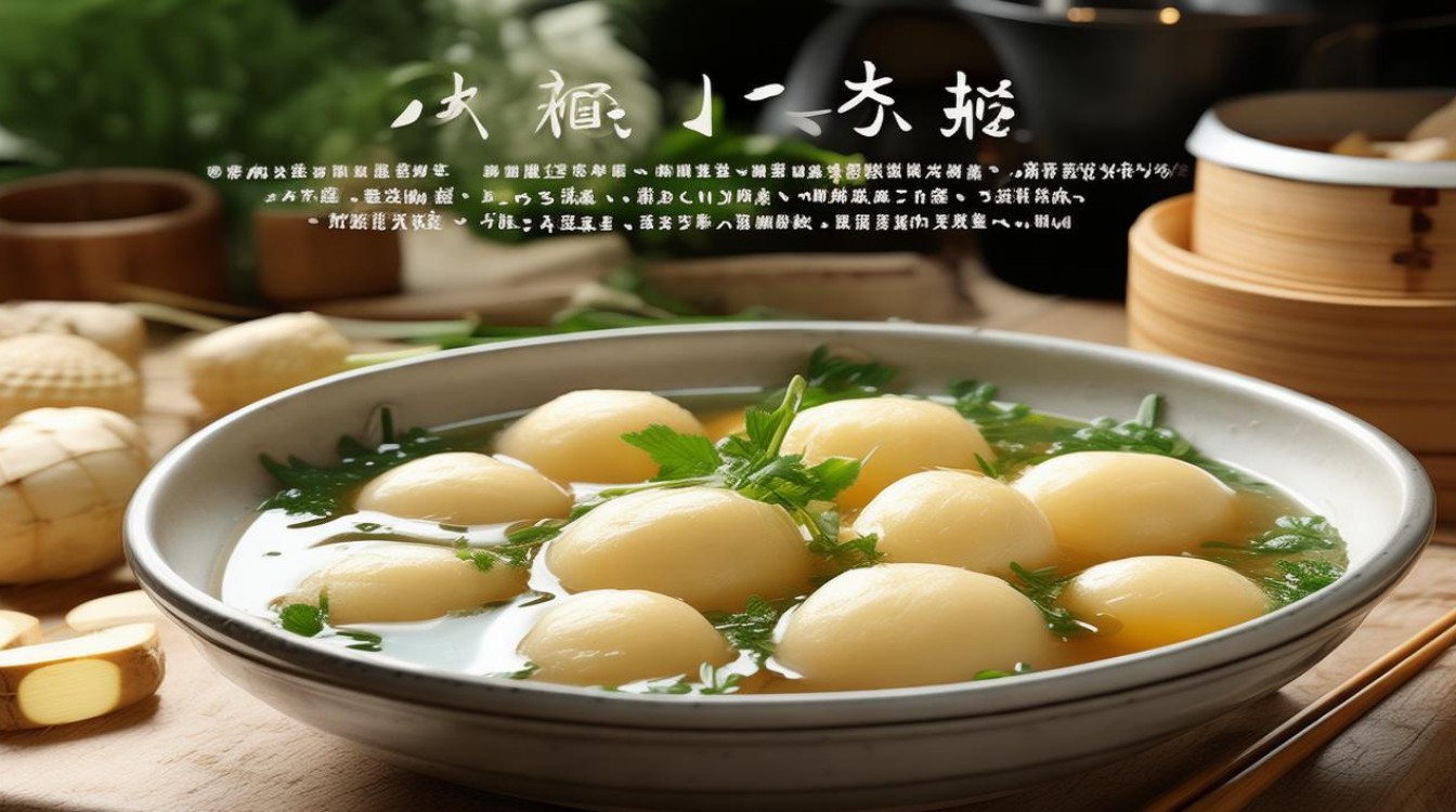 家常冬瓜丸子汤，家常冬瓜丸子汤的做法-图1