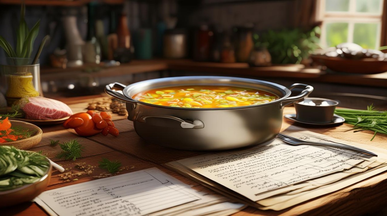 黄豆肉片汤的家常做法，黄豆肉片汤的家常做法窍门-图1