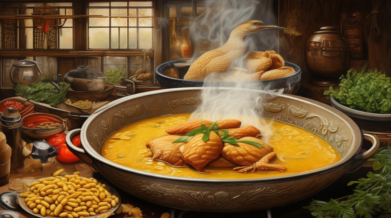 鸭子炖黄豆汤的做法，鸭子炖黄豆汤的做法大全-图1