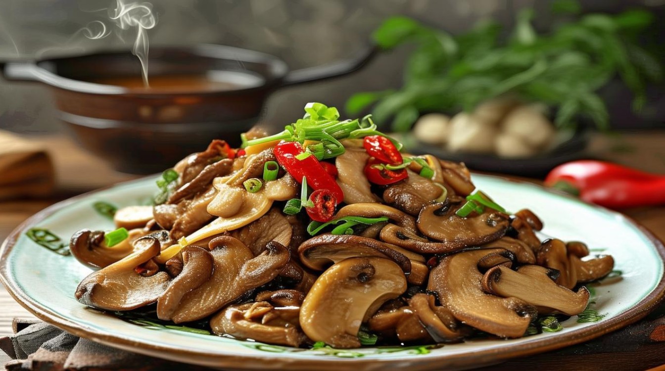 香菇炒肉家常，香菇炒肉家常做法-图1