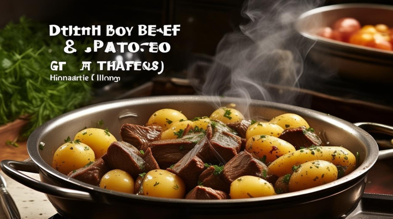 熟牛肉炖土豆家常做法，熟牛肉炖土豆家常做法视频-图1