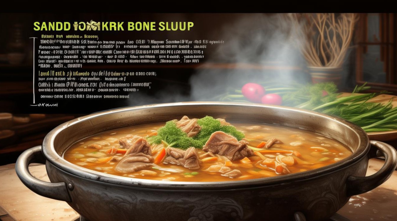 砂锅猪骨头汤的做法，砂锅猪骨头汤的做法大全-图1