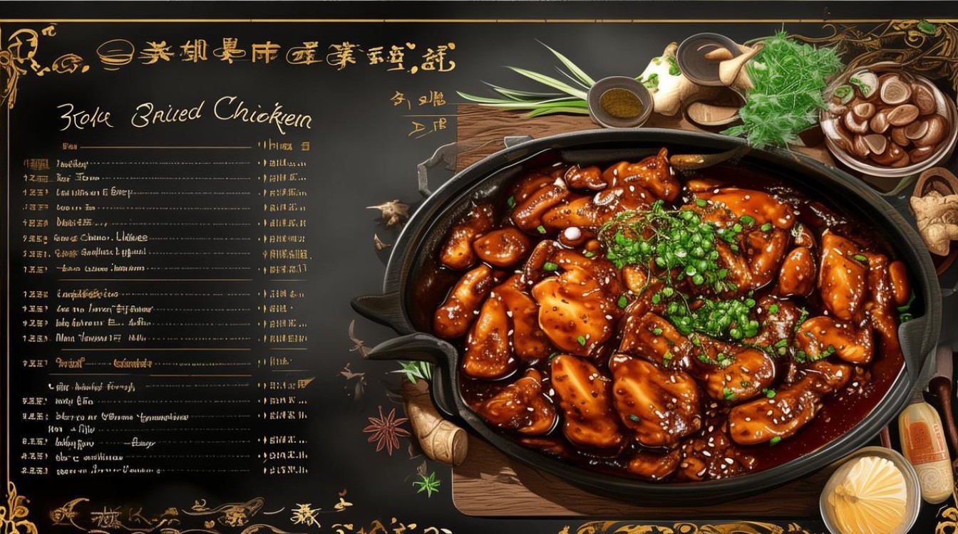 红烧鸡做法大全家常，红烧鸡做法大全家常窍门-图1