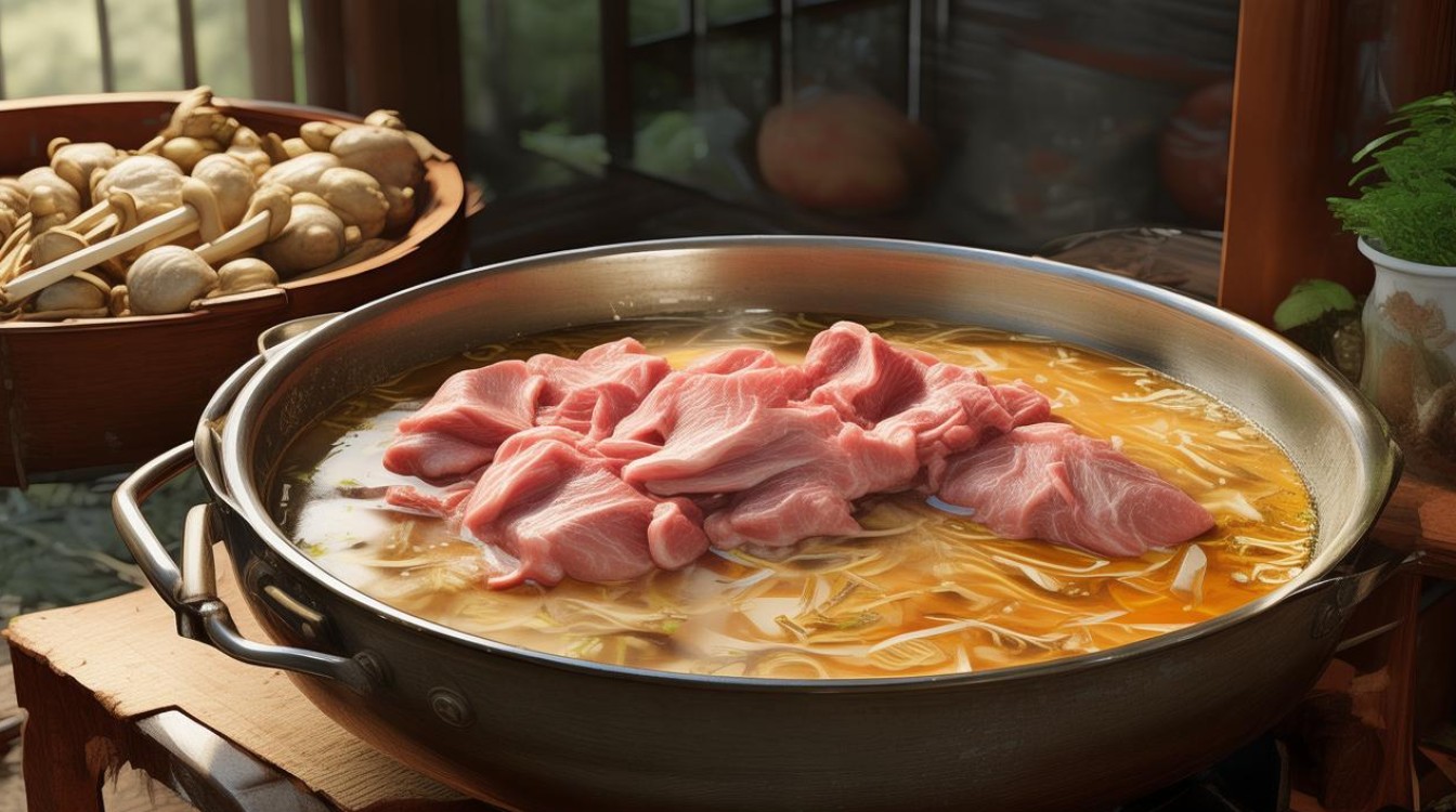羊肚菌瘦肉煲汤的做法，羊肚菌瘦肉煲汤的做法大全-图1