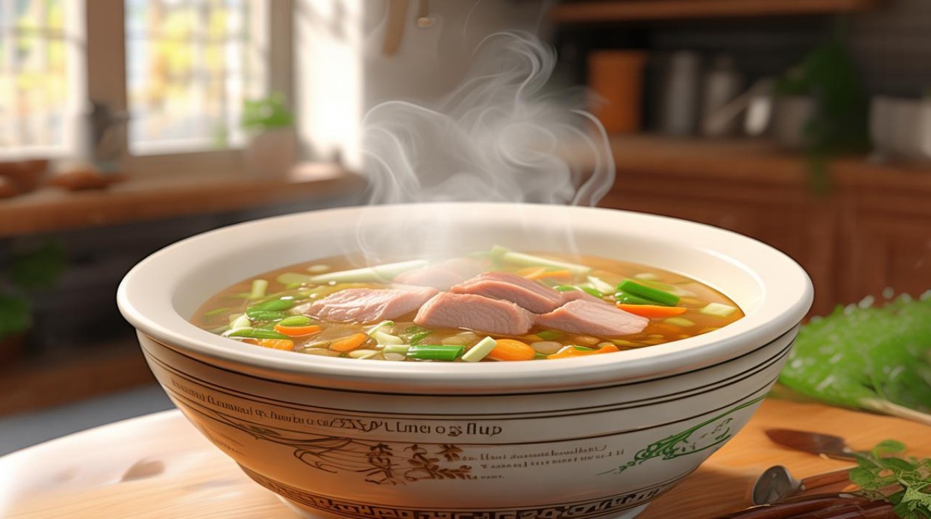 瘦肉汤家常，瘦肉汤家常做法-图1