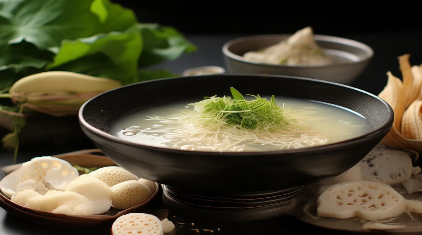 筒子骨藕汤的做法大全，筒子骨藕汤的做法大全窍门-图1