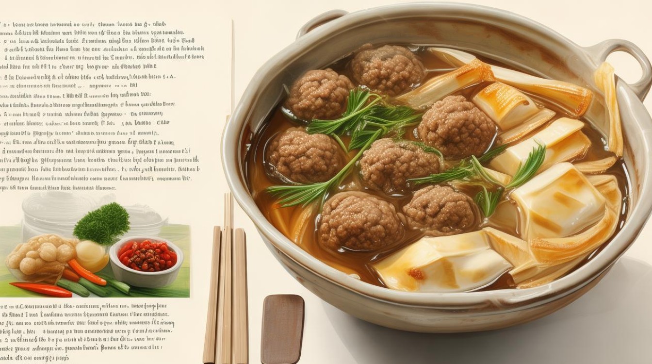 腐竹肉丸汤的做法大全，腐竹肉丸汤的做法大全窍门-图1