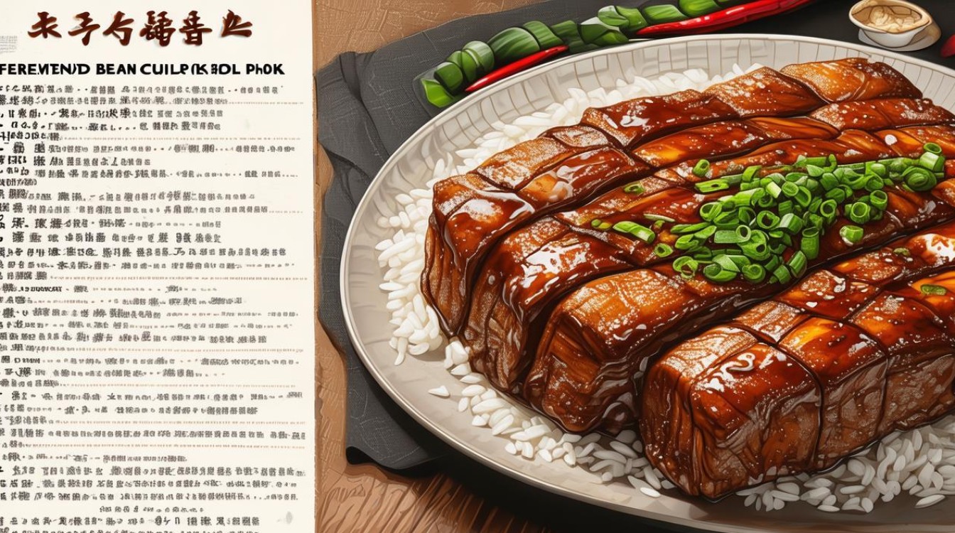 腐乳扣肉家常做法，腐乳扣肉家常做法大全-图1
