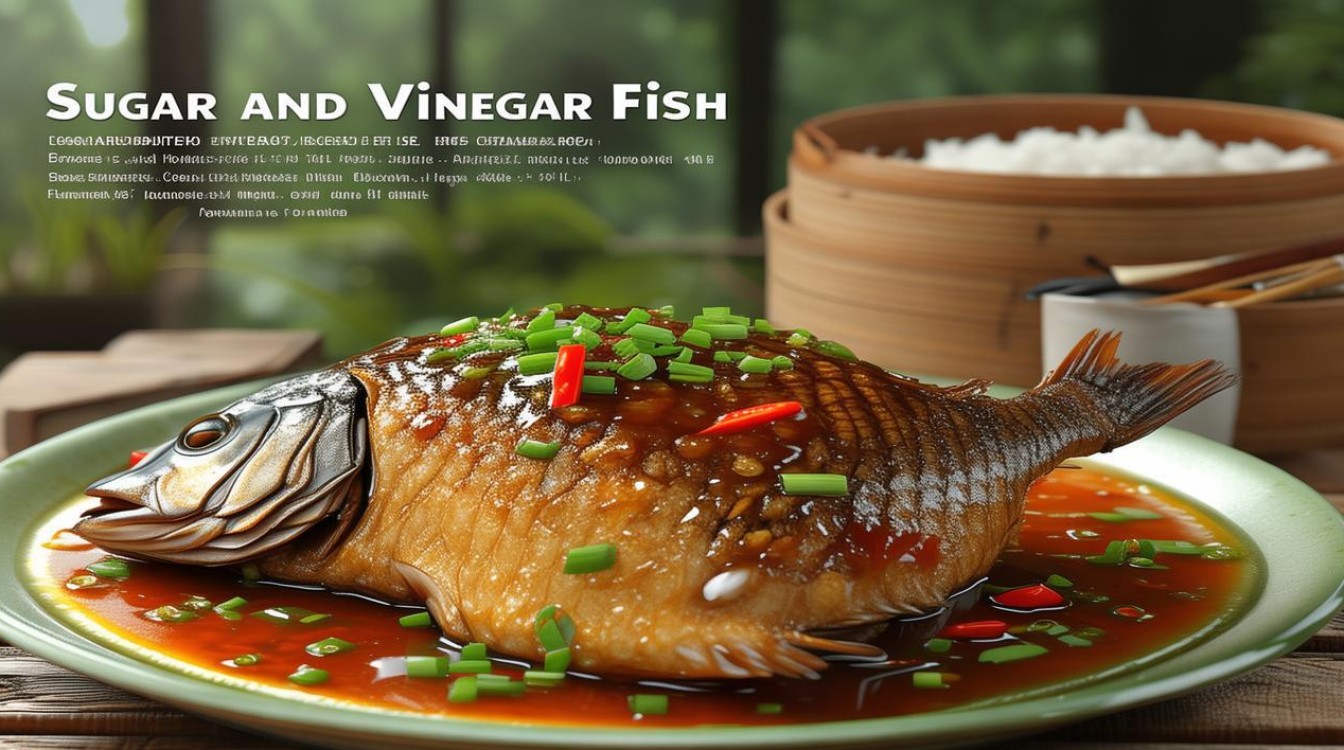 糖醋鲤鱼家常菜，糖醋鲤鱼家常菜做法大全-图1