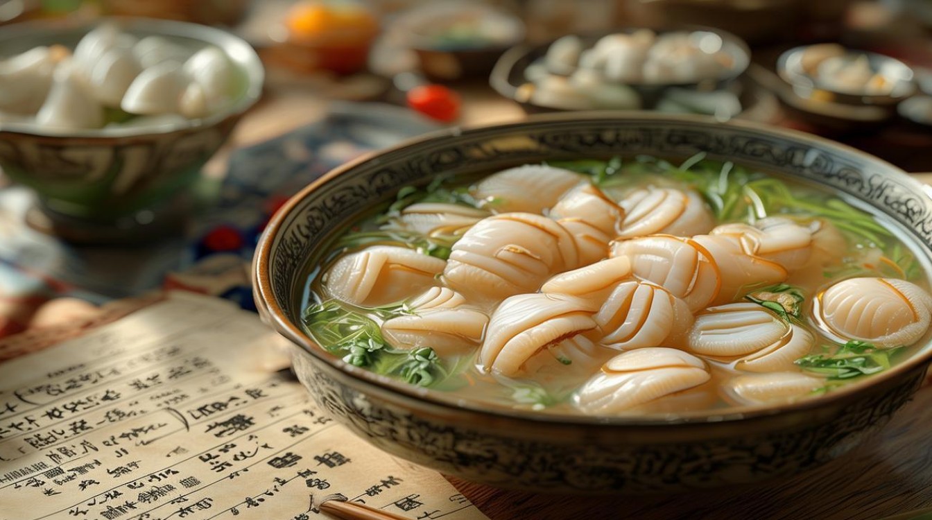 淡菜竹荪汤的做法，淡菜竹荪汤的做法大全-图1
