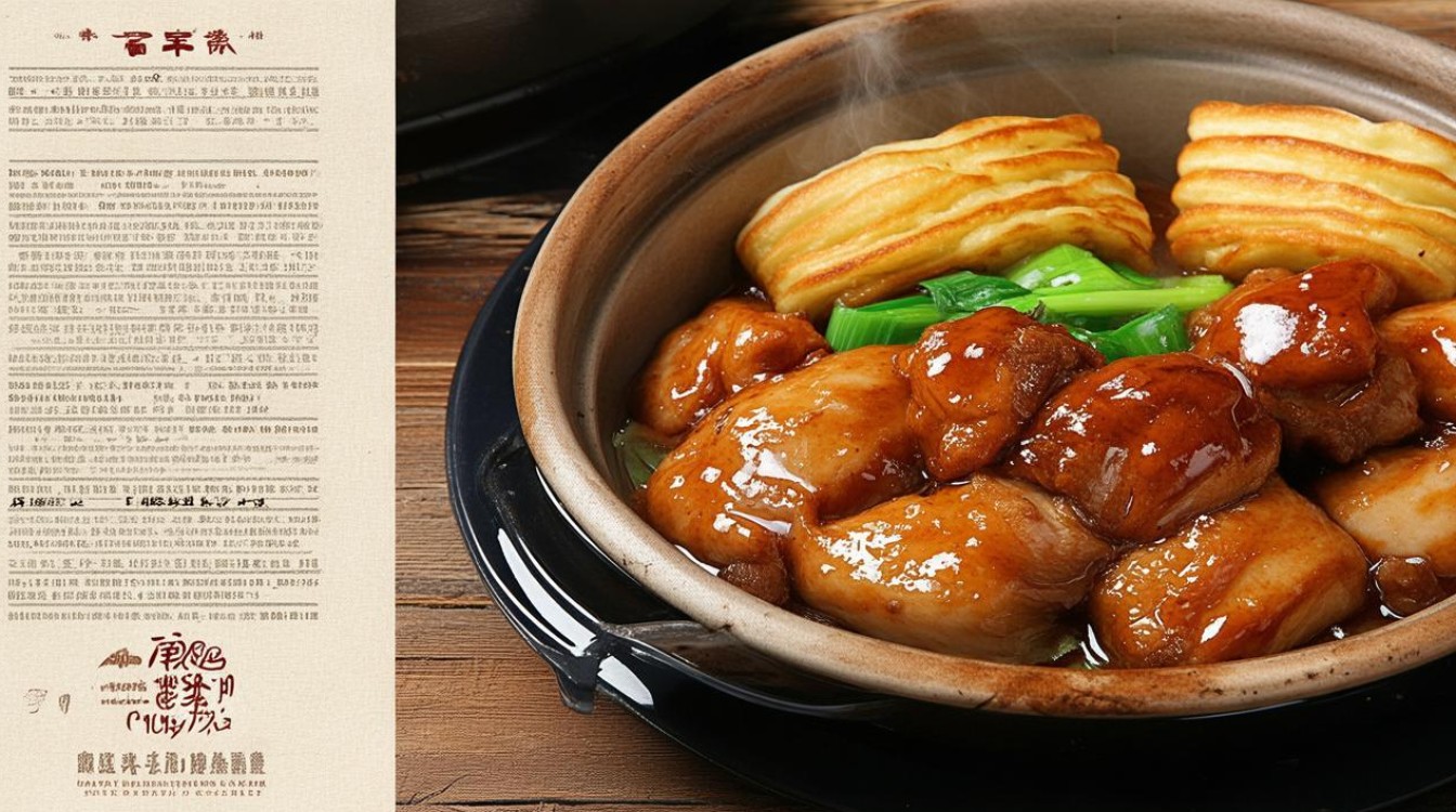 家常地锅鸡贴饼，家常地锅鸡贴饼的饼怎么做-图1