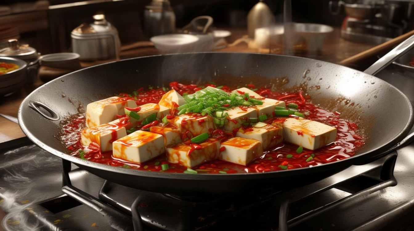 家常豆腐的做法川，家常豆腐的做法川菜-图1