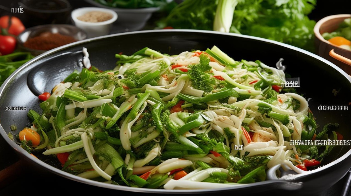 素炒大头菜的家常做法，素炒大头菜的家常做法大全-图1