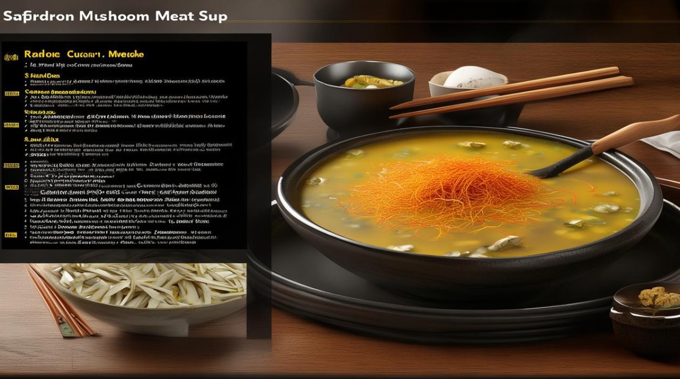 松茸肉片汤的做法，松茸肉片汤的做法窍门-图1