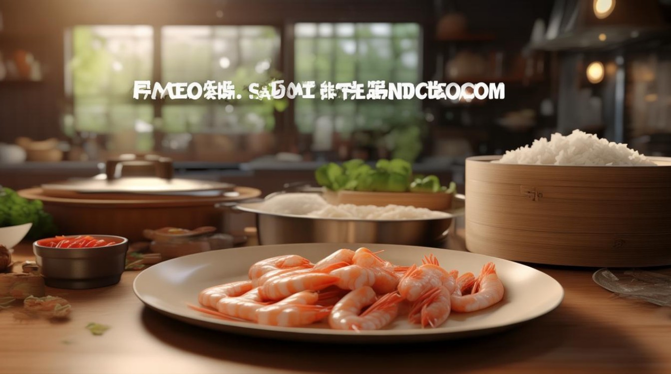 虾的做法大全家常视频，粉丝蒸虾的做法大全家常视频-图1