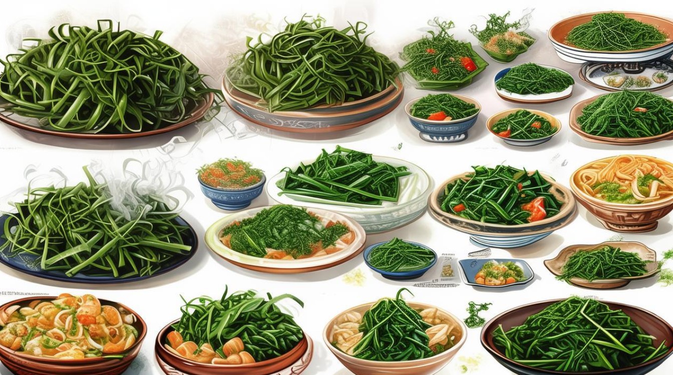 海带菠菜家常做法，海带菠菜家常做法大全-图1
