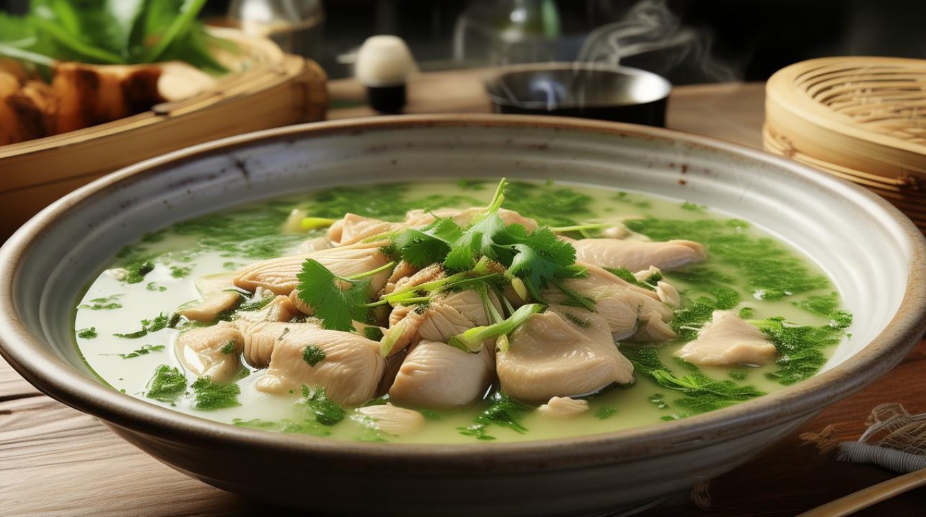 青汤鸡的做法大全家常，青汤鸡的做法大全家常菜-图1