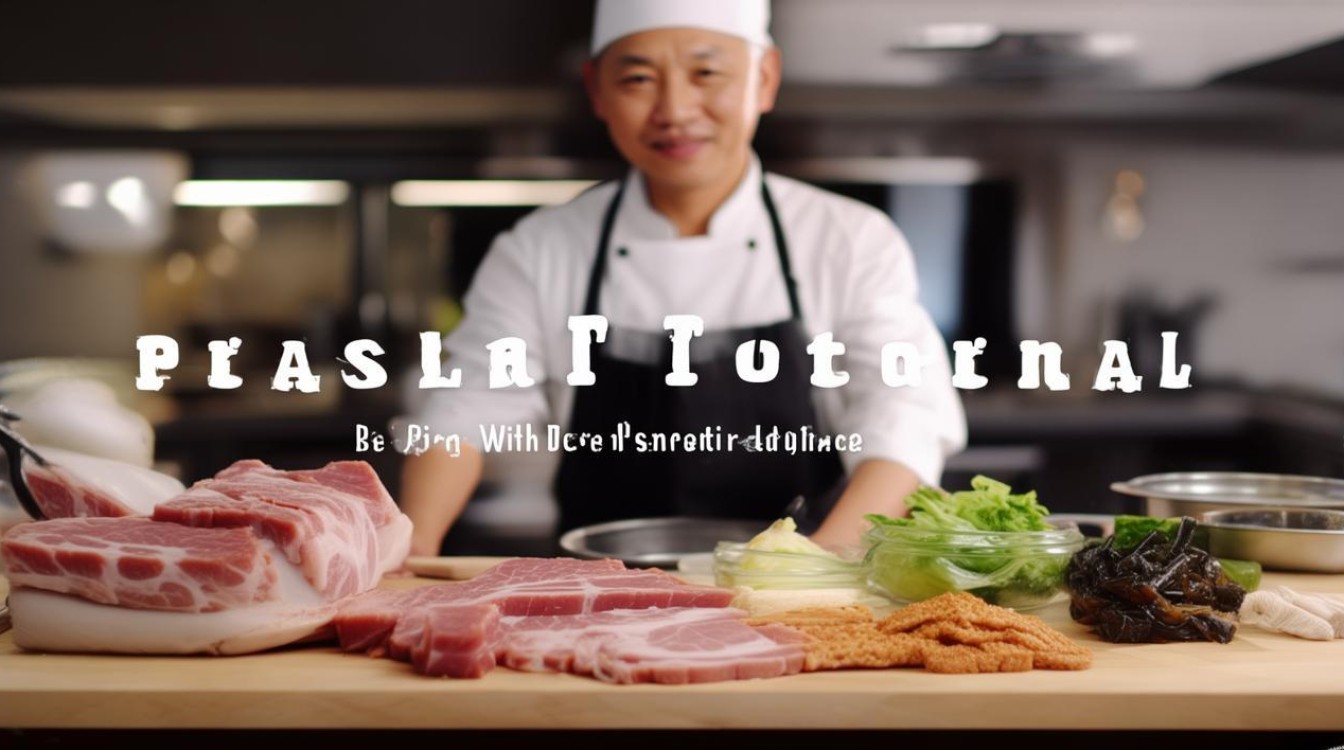 梅菜扣肉的家常做法视频教程，梅菜扣肉的家常做法视频教程大全-图1