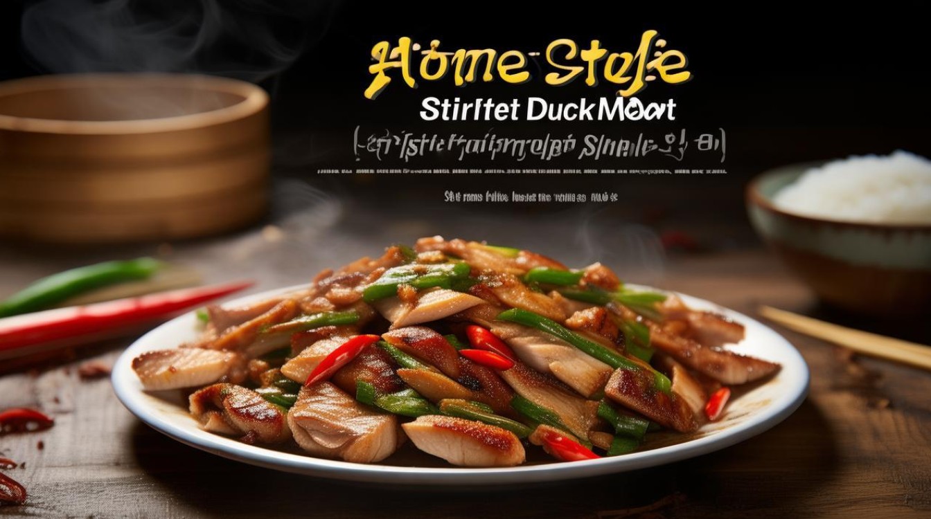 家常爆炒鸭肉，家常爆炒鸭肉做法大全-图1