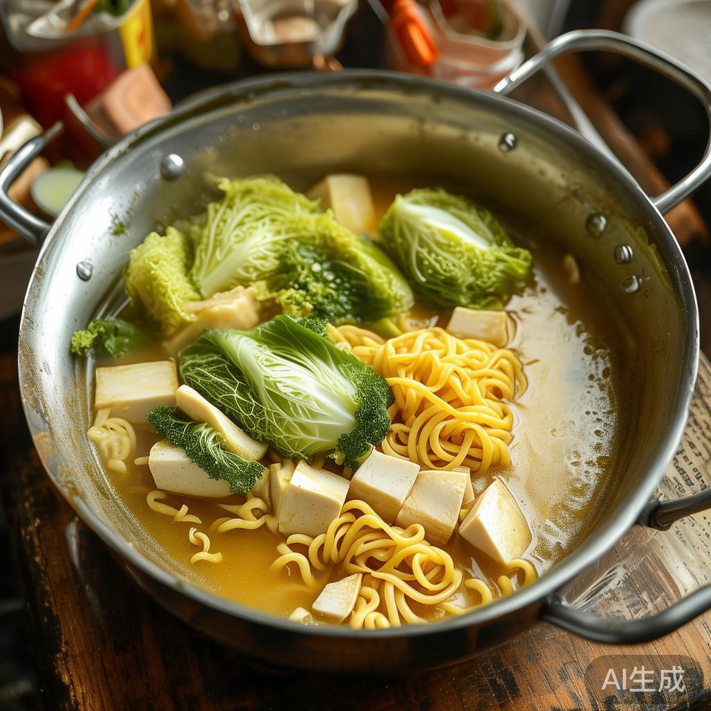 白菜豆腐炖粉条怎么做最家常？-图1